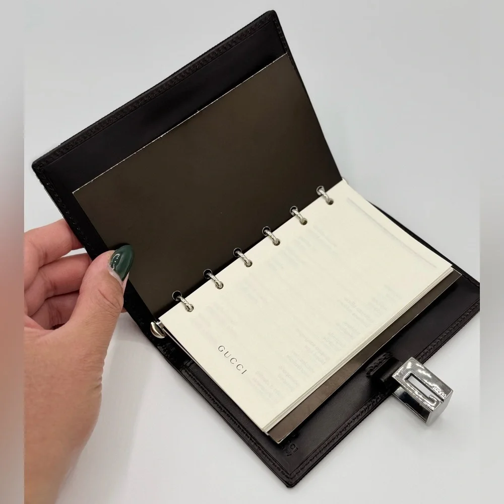 Gucci Nylon Agenda